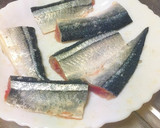 シェフの前菜☆秋刀魚とキノコのマリネ作り方4写真