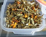 ☆いりこの佃煮☆作り方8写真