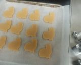 材料4つのボリボリクッキー♪作り方9写真