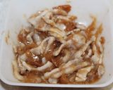 簡単！里芋の唐揚げの梅肉ソースかけ作り方7写真