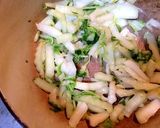 白菜消費に☆くたくた白菜のコンソメスープ作り方3写真