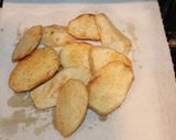 簡単！里芋の唐揚げの梅肉ソースかけ作り方9写真