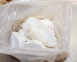 簡単！里芋の唐揚げの梅肉ソースかけ作り方8写真