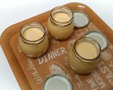 柿チーズプリンのジャックオランタン作り方10写真