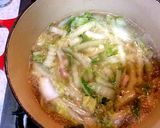 白菜消費に☆くたくた白菜のコンソメスープ作り方4写真