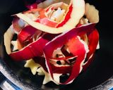 お星様入り☆りんごフィリング作り方1写真