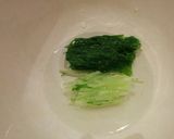 ３番出汁で鶏ガラベース〜鶏ガラソース和え作り方13写真