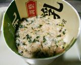 犬ご飯　クリスマスケーキ風作り方5写真