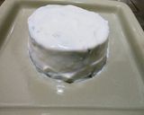 犬ご飯　クリスマスケーキ風作り方7写真