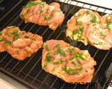 やみつきベイクドチキン♡グリルでヘルシー作り方5写真