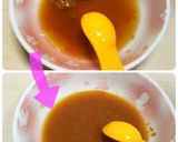 ほっこり味染み*甘みそ麺つゆ焼きおにぎり作り方1写真