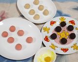 手作り和菓子★練り切りで１６弁の菊作り方9写真