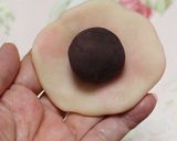 手作り和菓子★練り切りで１６弁の菊作り方11写真