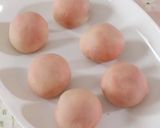 手作り和菓子★練り切りで１６弁の菊作り方12写真