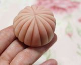 手作り和菓子★練り切りで１６弁の菊作り方14写真