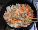 具たくさん＊野菜モリモリ鶏トマ煮＊作り方4写真