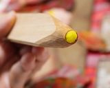 手作り和菓子★練り切りで１６弁の菊作り方16写真