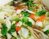 ❤濃厚旨❤スキッピーin具沢山野菜スープ作り方4写真