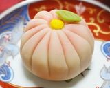 手作り和菓子★練り切りで１６弁の菊作り方19写真