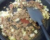 名古屋風味噌ハヤシライス作り方2写真
