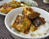 中華とカレーの融合！麻婆豆腐カレー作り方17写真