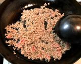 中華とカレーの融合！麻婆豆腐カレー作り方4写真