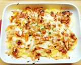 ☆ポテトとひき肉で！和風グラタン♪作り方7写真