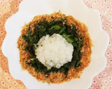 ほうれん草に大根おろしと鰹節を乗せて♡作り方2写真