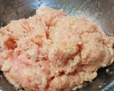 蓮根入りとりつくね作り方3写真
