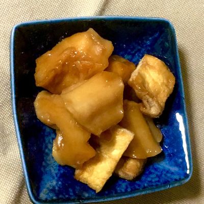 ちくわぶの甘辛煮 by ぐ～たらママン 【クックパッド】 簡単おいしい