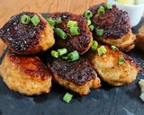 蓮根入りとりつくね作り方6写真