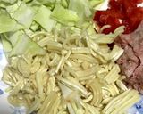 そばめしおにぎらず作り方1写真