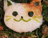 ほうれん草に大根おろしと鰹節を乗せて♡作り方6写真