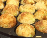 ふわとろたこ焼き(ポークビッツ代用)作り方4写真