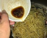 5分！もやしとタコの ピリ辛焼きそば作り方5写真