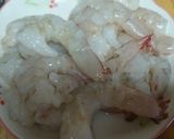 海老ニラとろ～り塩らーめん作り方1写真