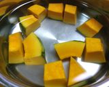 かぼちゃのジャーマンポテト風作り方3写真