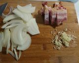 失敗しない簡単濃厚カルボナーラ作り方1写真