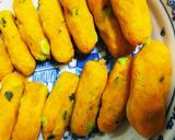 ほくほくカボチャの豚肉ロール作り方7写真