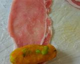 ほくほくカボチャの豚肉ロール作り方8写真