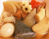 超簡単☆かつおだしのおでんつゆ作り方1写真