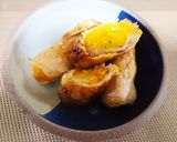ほくほくカボチャの豚肉ロール作り方11写真
