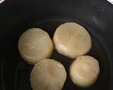 バカタレを使ったふろふき大根作り方1写真