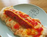 お豆腐で早い簡単美味✨バジルマヨパン✨作り方3写真
