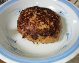 男でも簡単！肉汁たっぷりハンバーグ作り方12写真