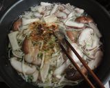 キノコたっぷり！酸辣湯風ラーメン作り方8写真
