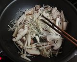 キノコたっぷり！酸辣湯風ラーメン作り方7写真