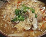 キノコたっぷり！酸辣湯風ラーメン作り方14写真