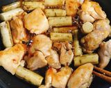 話題のレシピ♡鶏肉とごぼうの甘辛焼き♡作り方5写真