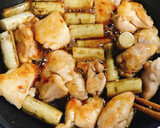 話題のレシピ♡鶏肉とごぼうの甘辛焼き♡作り方5写真
